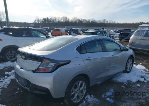 2017 Chevrolet Volt Premier из США, поврежденный, VIN 1G1RD6S57HU176256